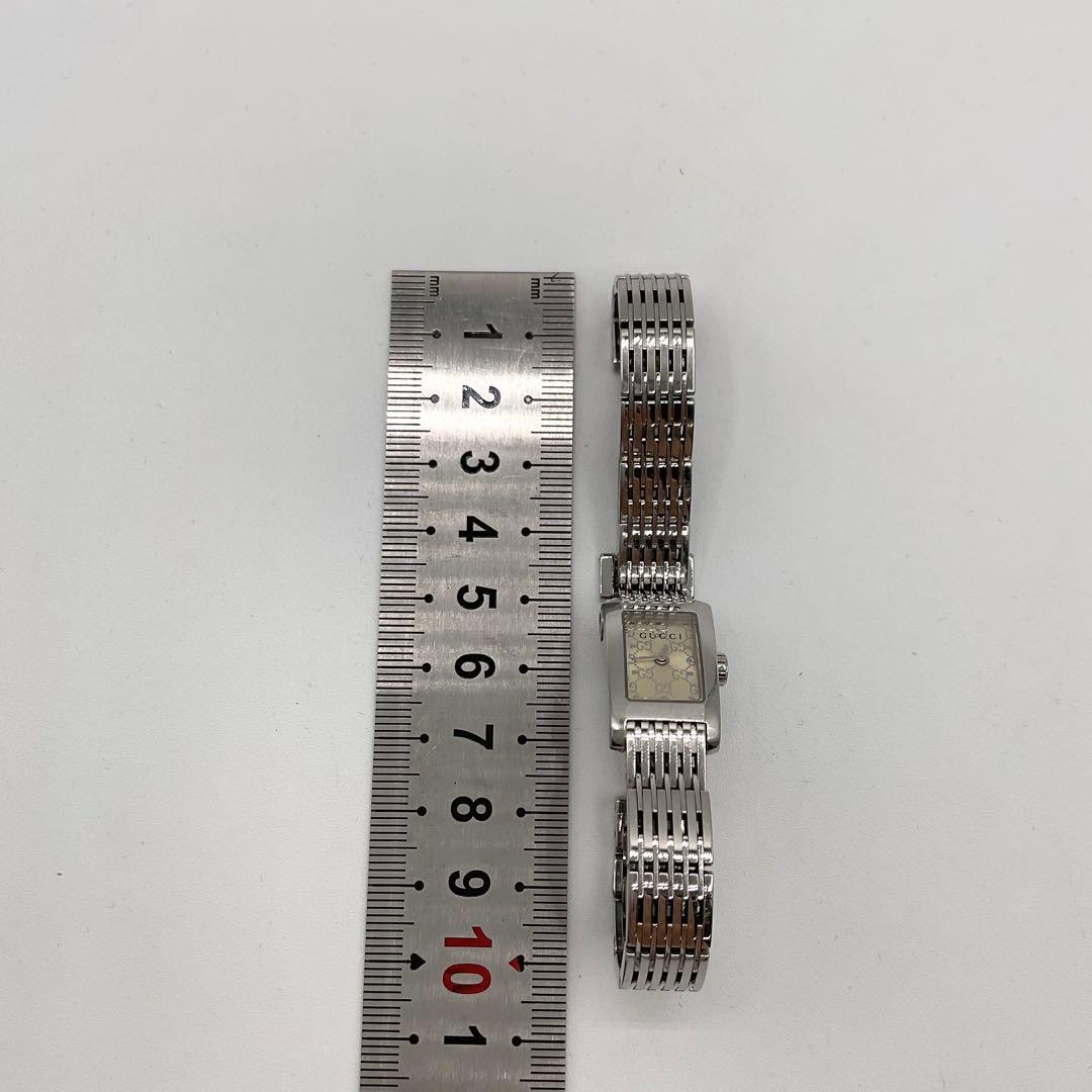 GUCCI グッチ Gメトロ クォーツ 腕時計 8600L シルバー 不動品