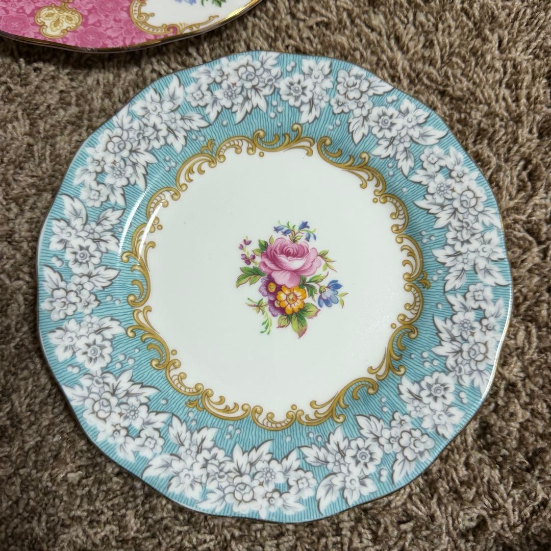   ロイヤルアルバート エンチャントメント プレート 4枚