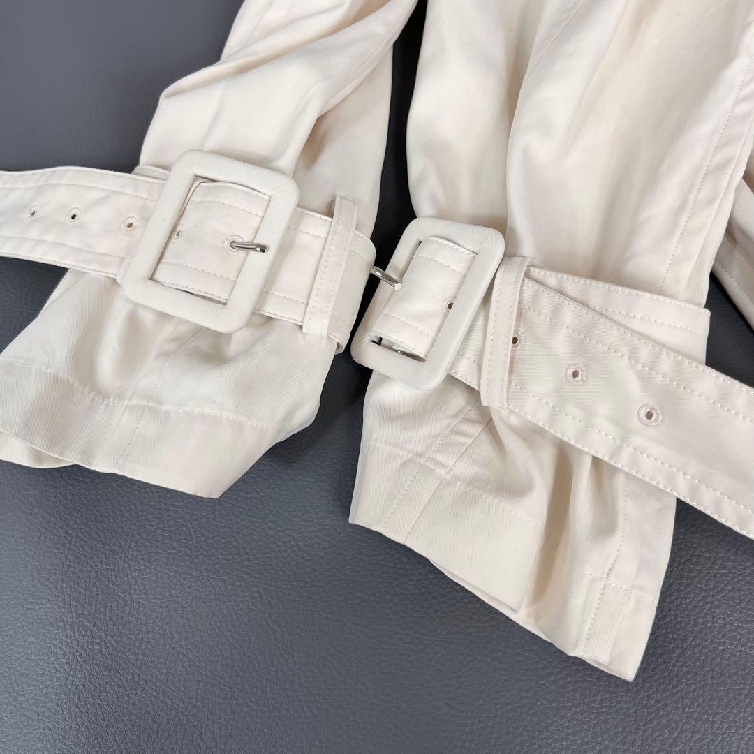 【新品未使用品】2025年 ドローイングナンバーズ ピーチタフタトレンチコート