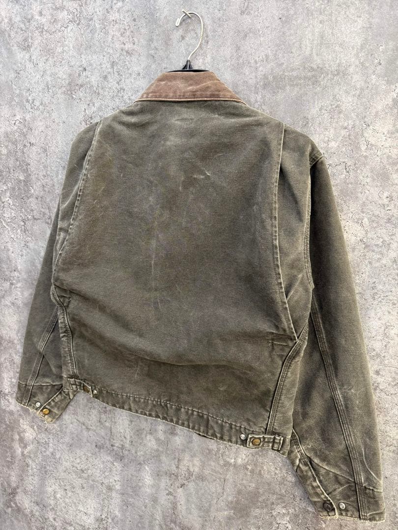 USA製　カーハートデトロイトジャケット　J97 MOS