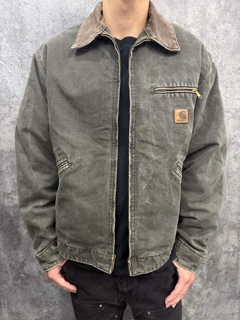 USA製　カーハートデトロイトジャケット　J97 MOS
