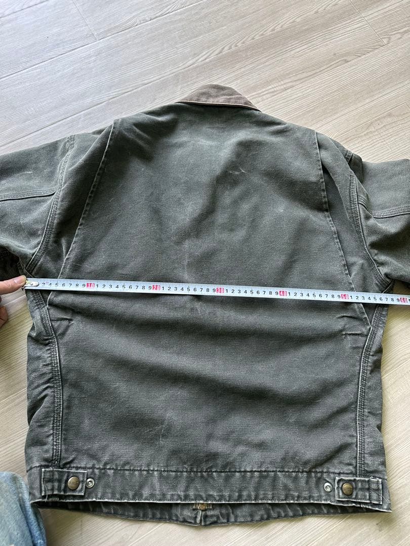 USA製　カーハートデトロイトジャケット　J97 MOS