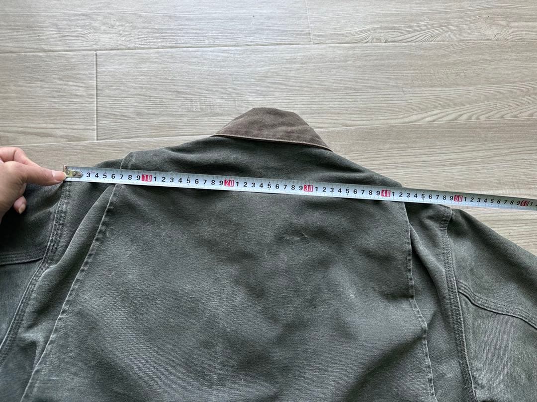 USA製　カーハートデトロイトジャケット　J97 MOS