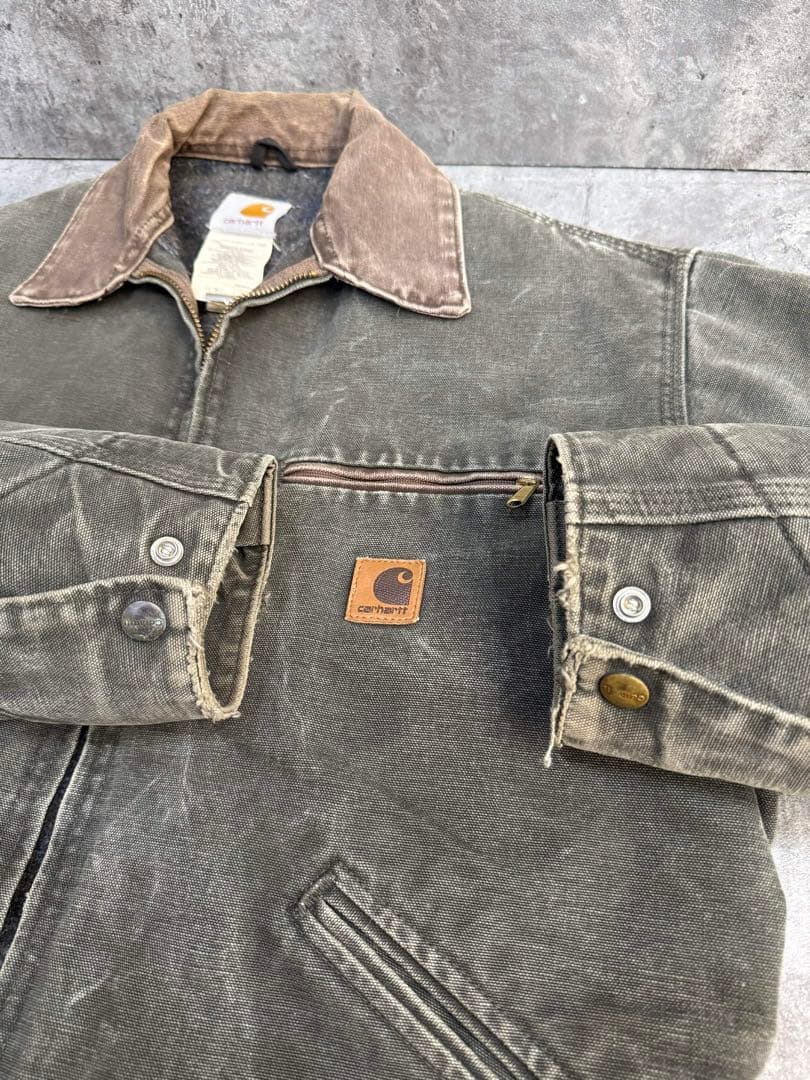 USA製　カーハートデトロイトジャケット　J97 MOS