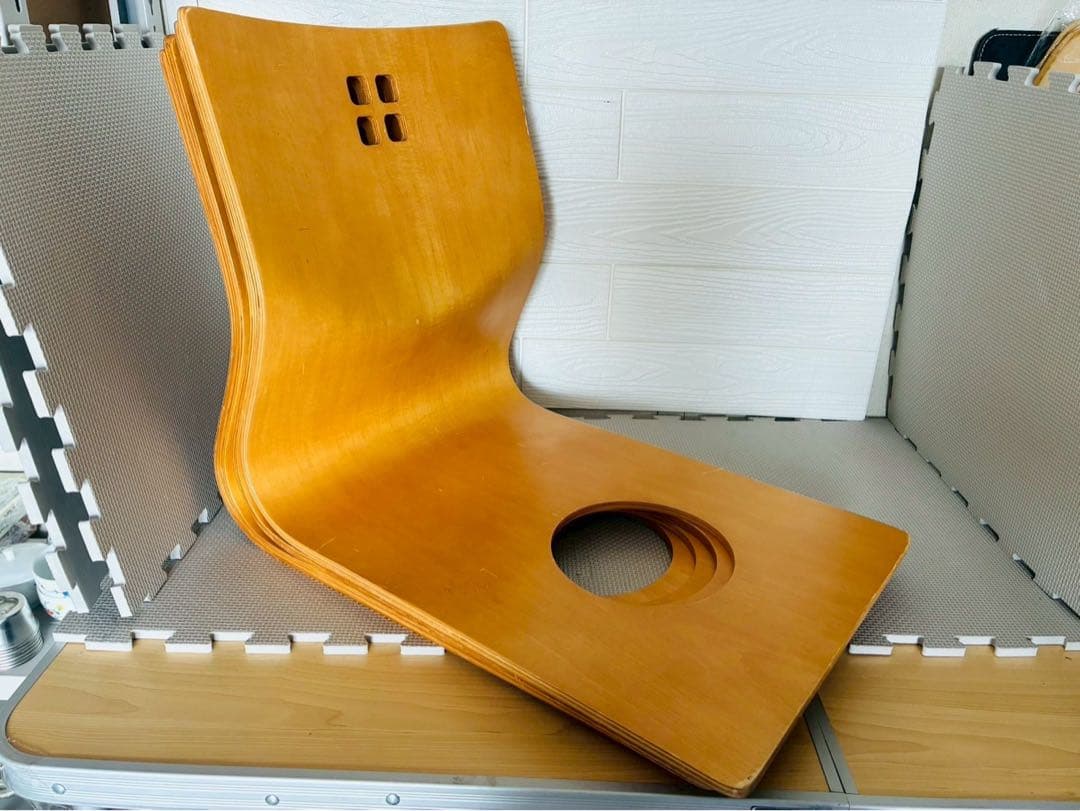 木製 座椅子 12個セット 和室 法事 旅館 民宿 レトロ 椅子 家具