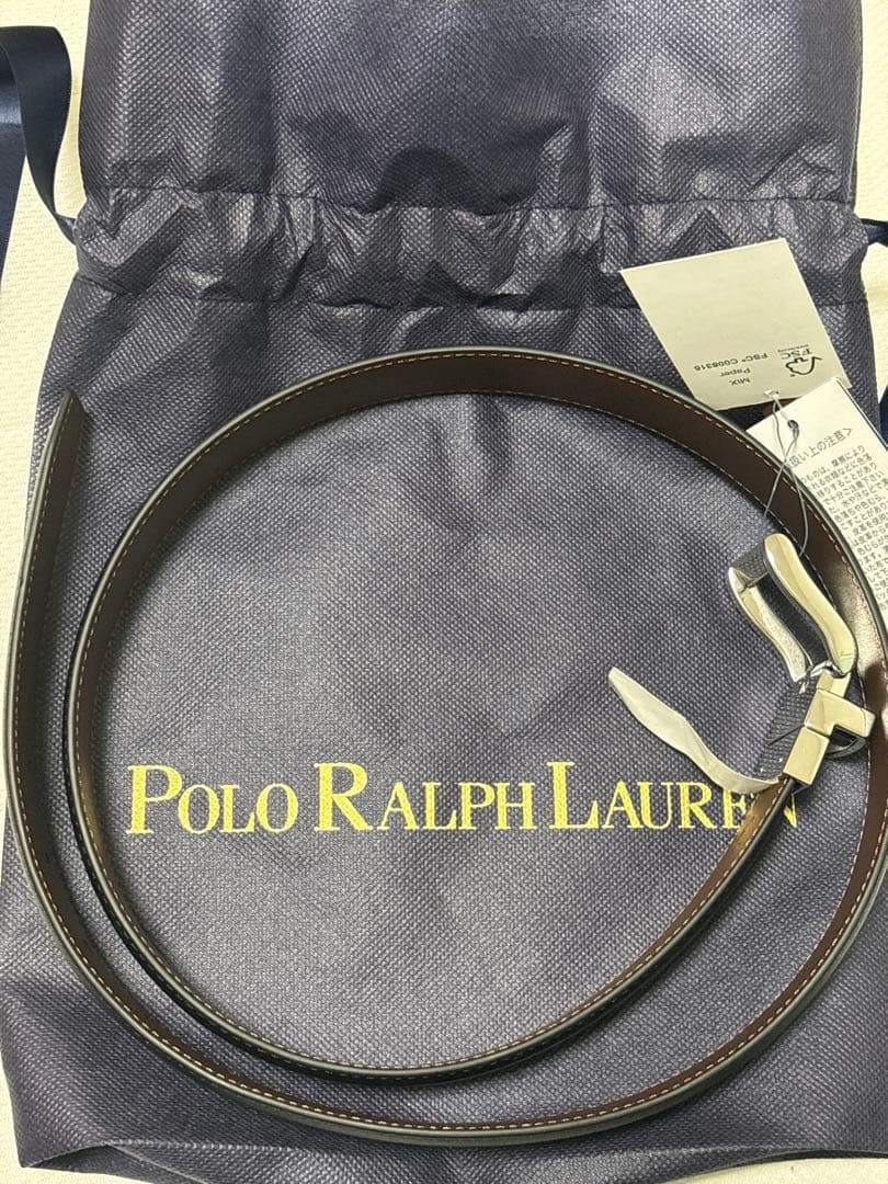 値下げ可！Polo Ralph Lauren リバーシブルレザーベルト