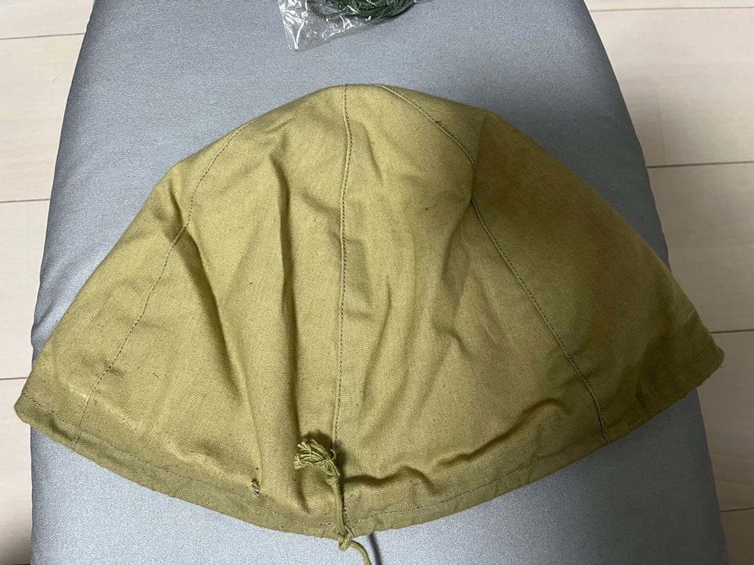 日本軍　日本陸軍　鉄帽　ヘルメット　レプリカ　鉄帽覆　偽装網　セット