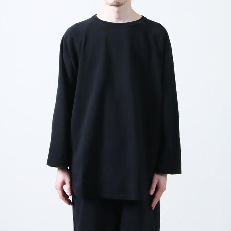 25SS COMOLI（コモリ）コットンジャージ ベースボールTシャツ 4