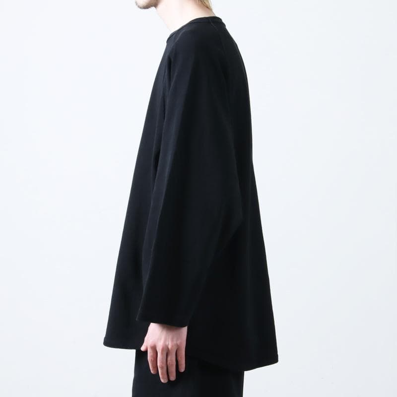 25SS COMOLI（コモリ）コットンジャージ ベースボールTシャツ 4