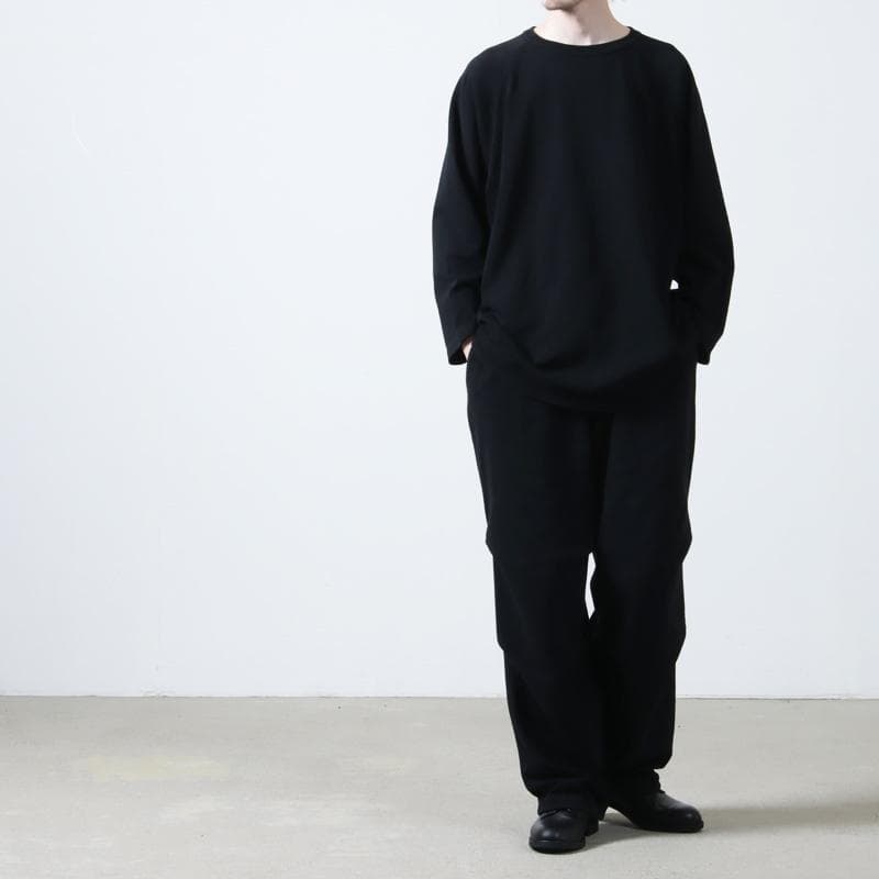 25SS COMOLI（コモリ）コットンジャージ ベースボールTシャツ 4