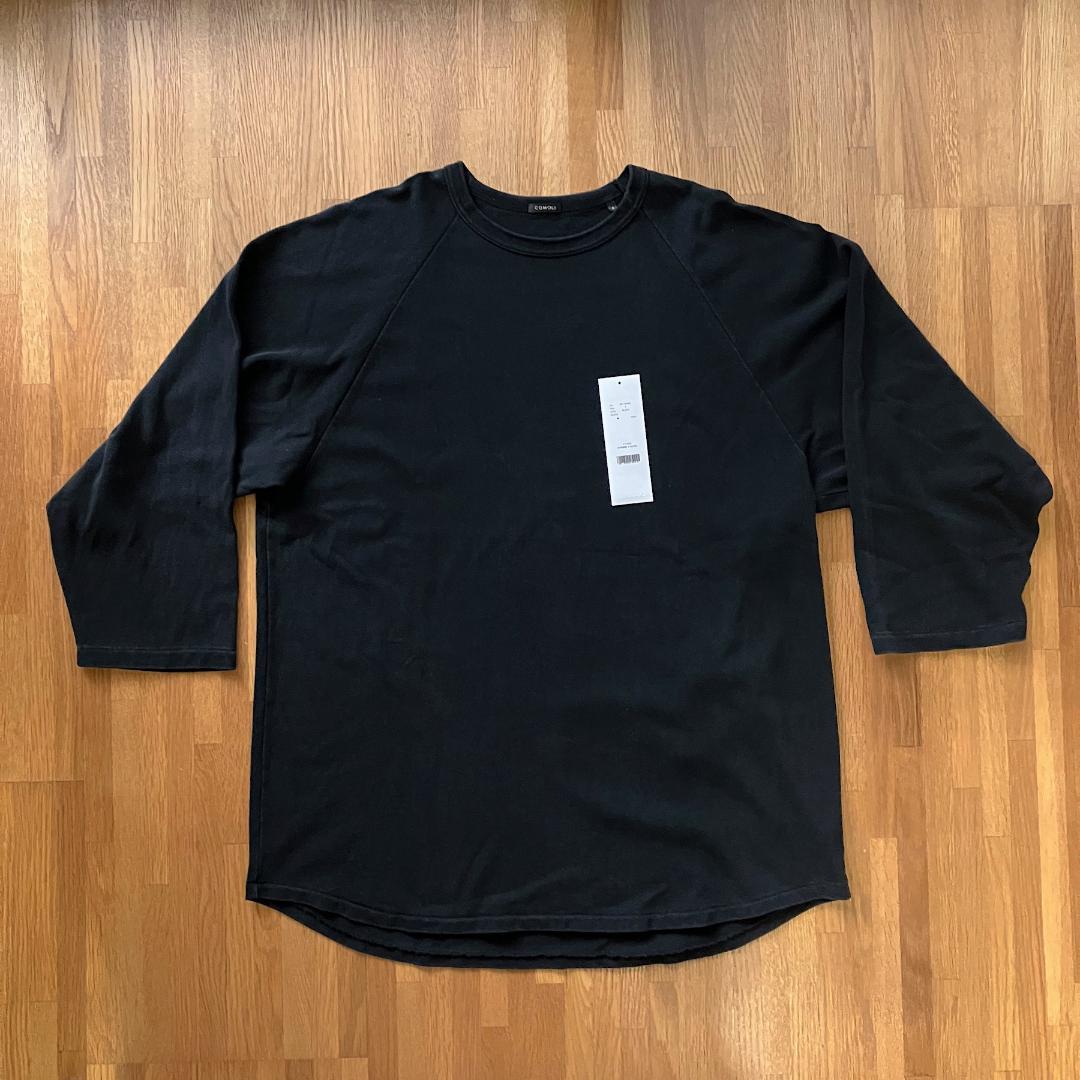 25SS COMOLI（コモリ）コットンジャージ ベースボールTシャツ 4