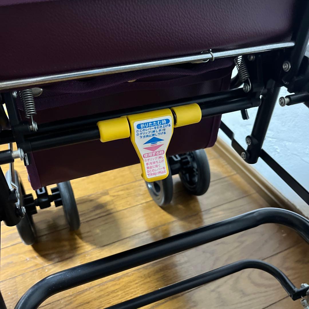 【美品】島製作所 Air Walker シルバーカー 歩行器　エアウォーカ