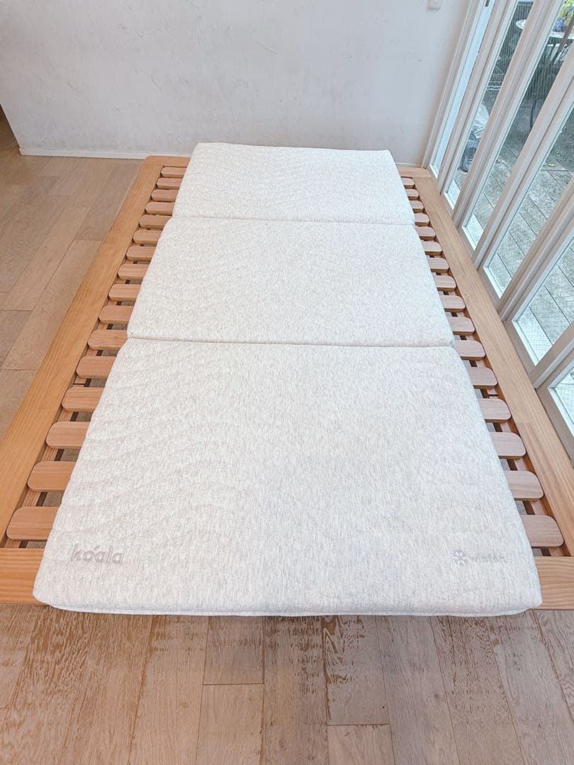 ✨快適快眠✨コアラフトン OASIS シングル 布団 三つ折り コアラ(R)