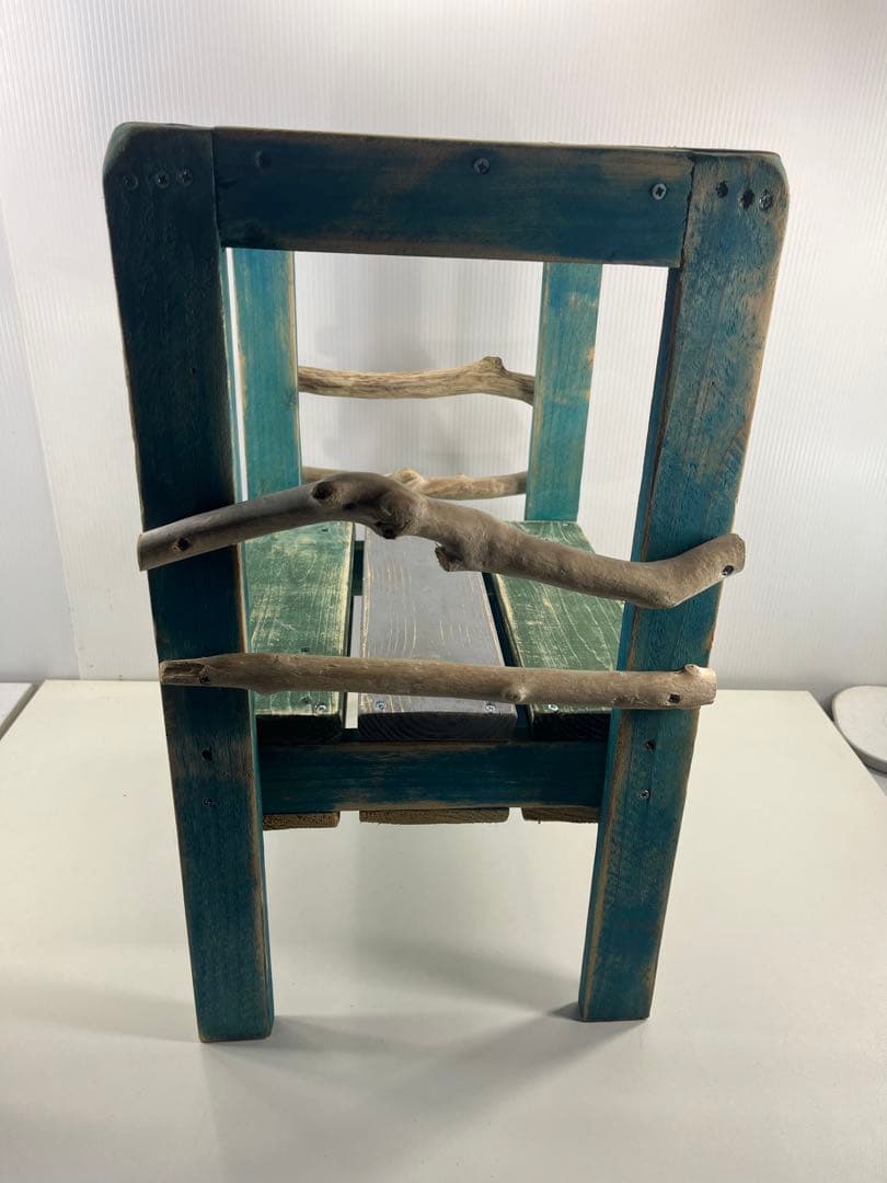 ⑮飾り台 飾り棚 流木インテリア リメイク家具 DIY ハンドメイド