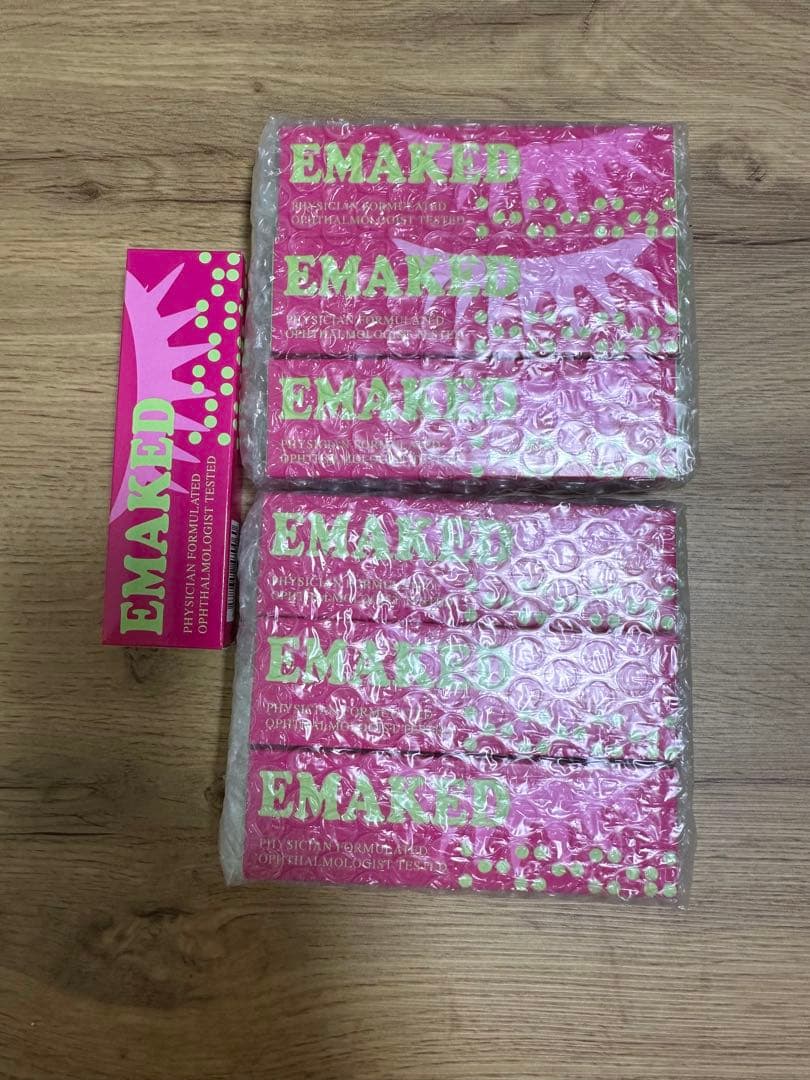 EMAKED まつ毛美容液 7本入り