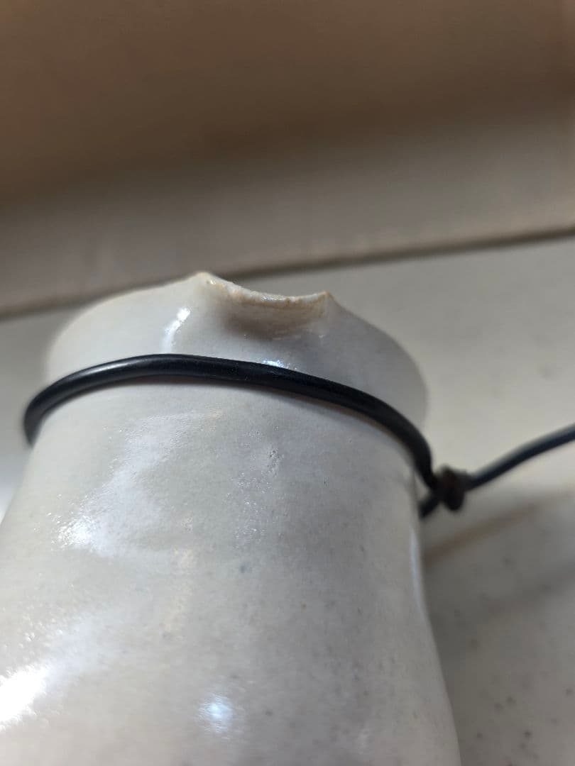 市川孝 煮茶器 手付き 茶器　■美品■