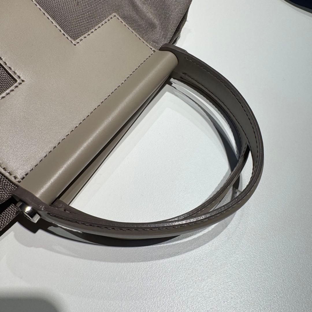 IACUCCI イアクッチ ソルベット グレージュ トート ショルダーバッグ