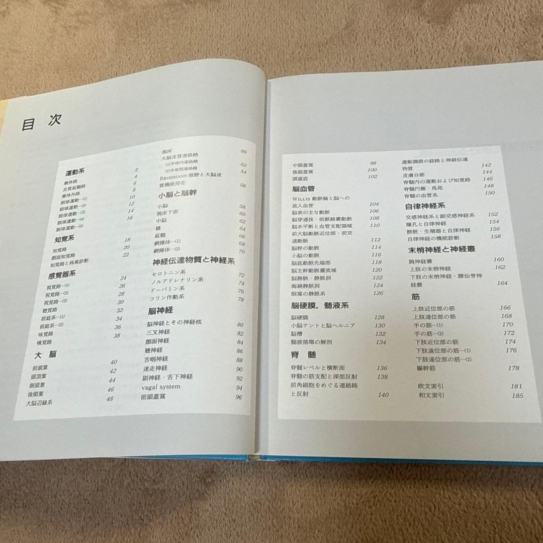 医学書　臨床のための神経機能解剖学　定価:税込¥17,600