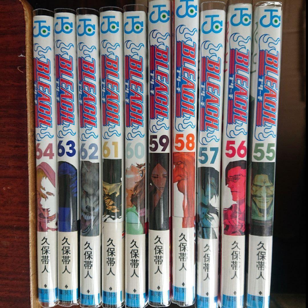 BLEACH 久保帯人 全74巻 初版 帯付き コミックニュース多数 関連本多数