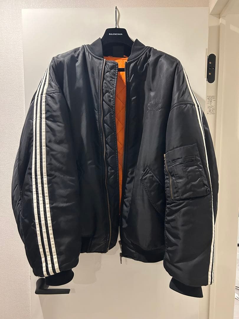 balenciaga adidas ボンバーsize46 バレンシア