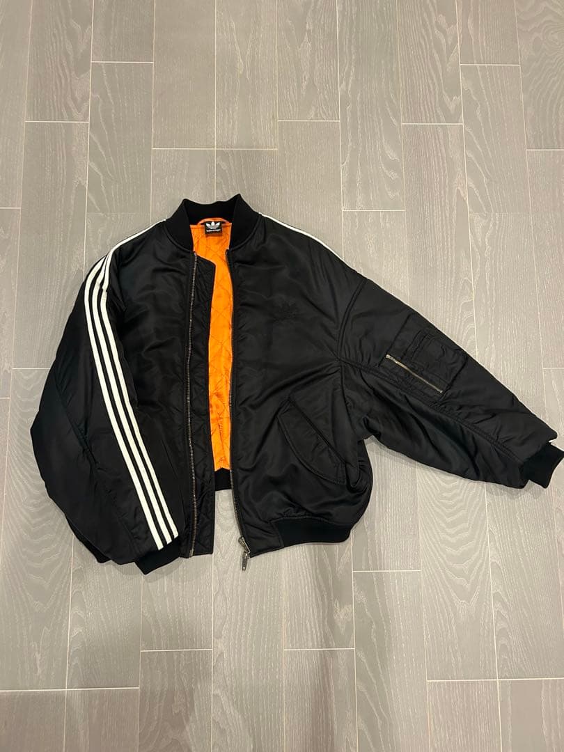 balenciaga adidas ボンバーsize46 バレンシア