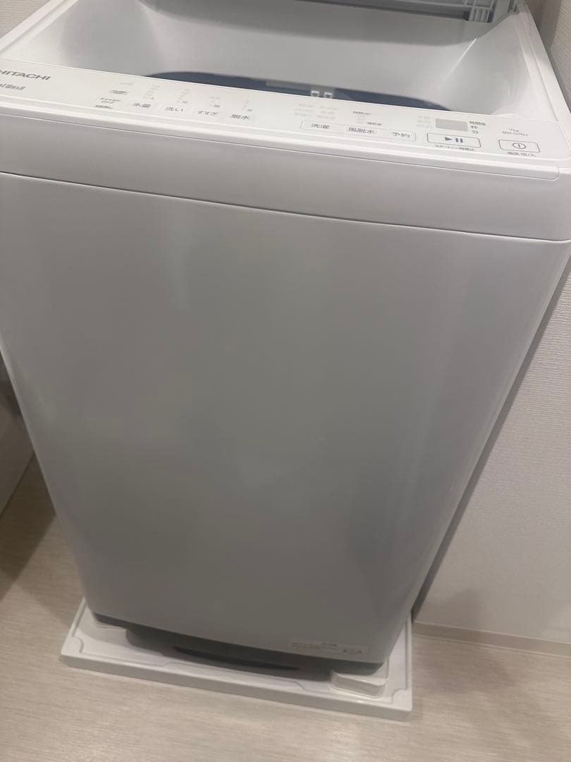 HITACHI ビートウォッシュ7kg 縦型洗濯機 本体 2023年製