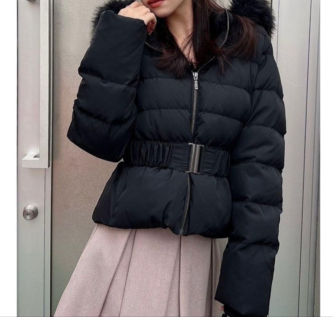 リゼクシー　ショートダウンジャケット