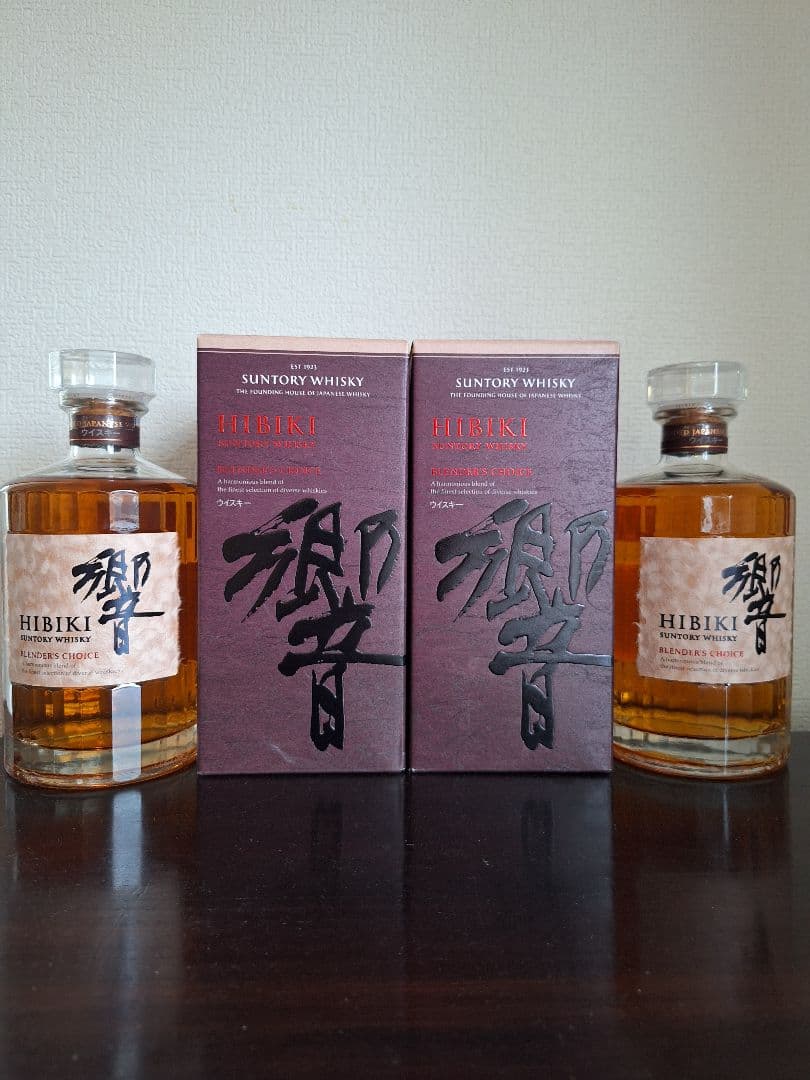 響 ブレンダーズチョイス700ml×2本　新品未開封箱付