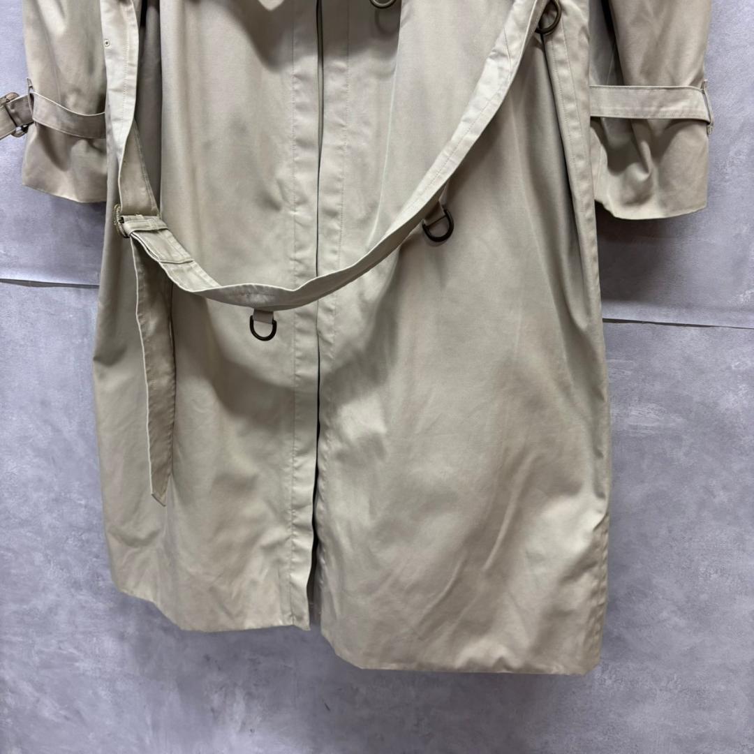 80s 90s Burberrys トレンチコート ライナー付 DM982