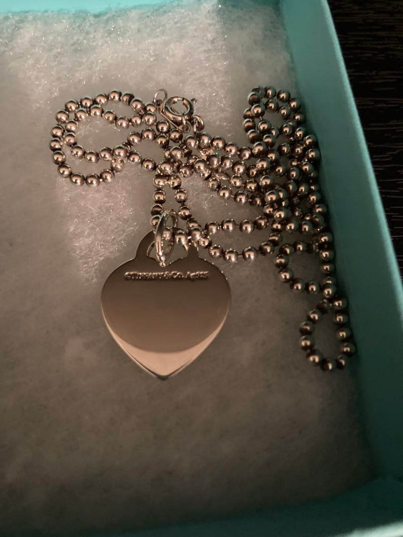 アクセサリー Supreme Tiffany & Co. Heart Tag Pendant
