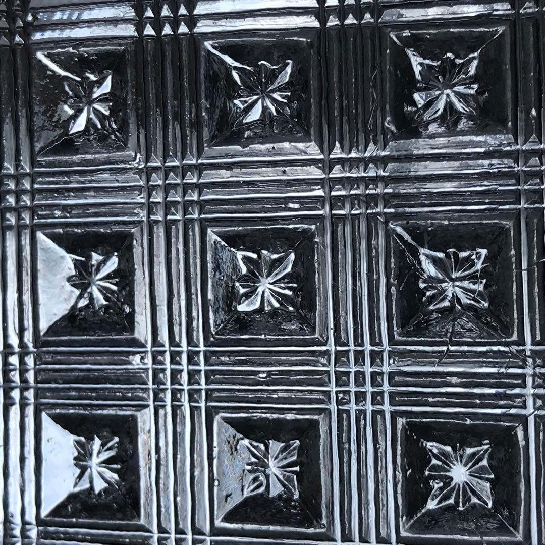 オールドバカラ Baccarat装飾プレート19世紀クリスタル☆チャールズ10世