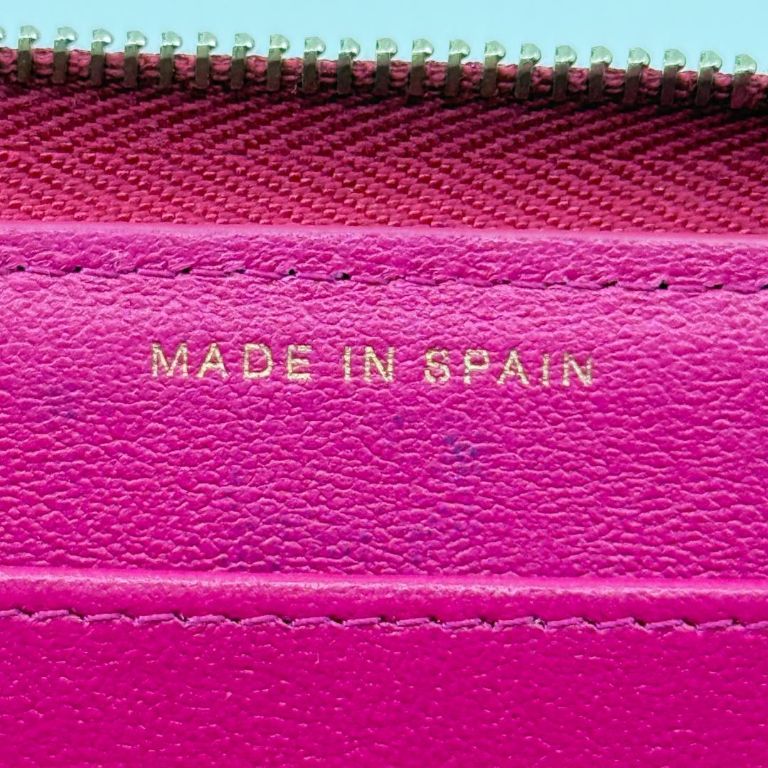 【プルメリア】　　　　　CHANEL シャネル　長財布