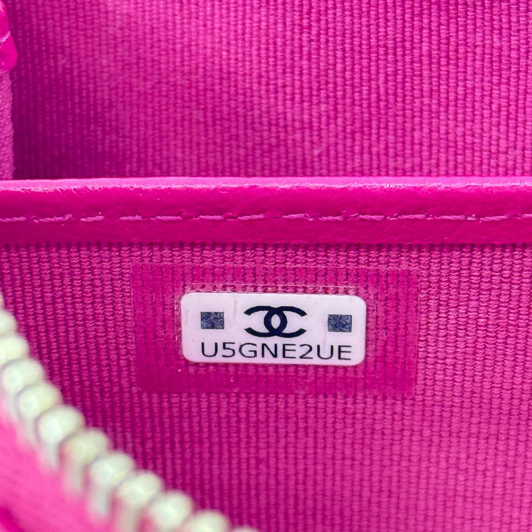 【プルメリア】　　　　　CHANEL シャネル　長財布