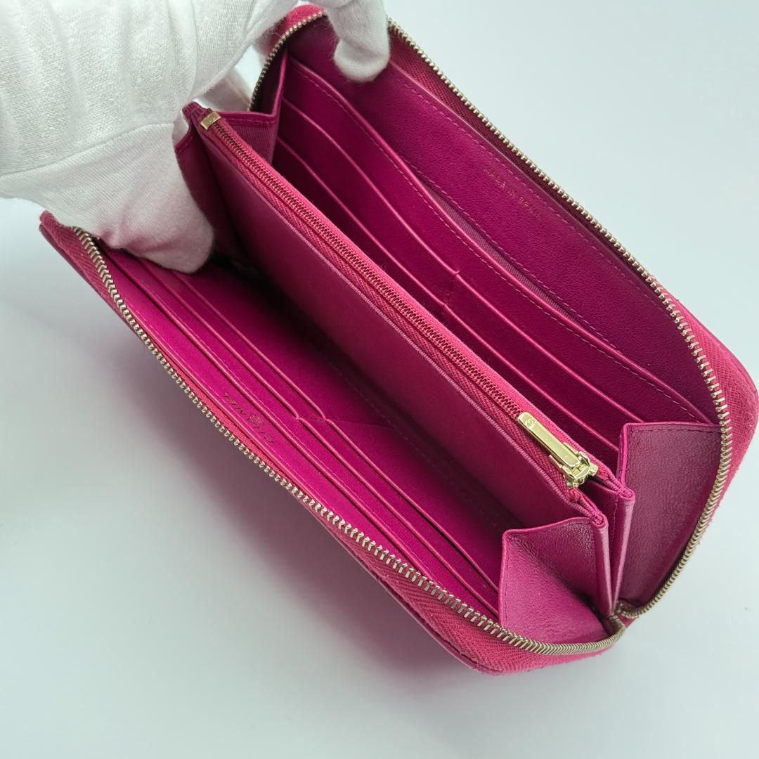 【プルメリア】　　　　　CHANEL シャネル　長財布
