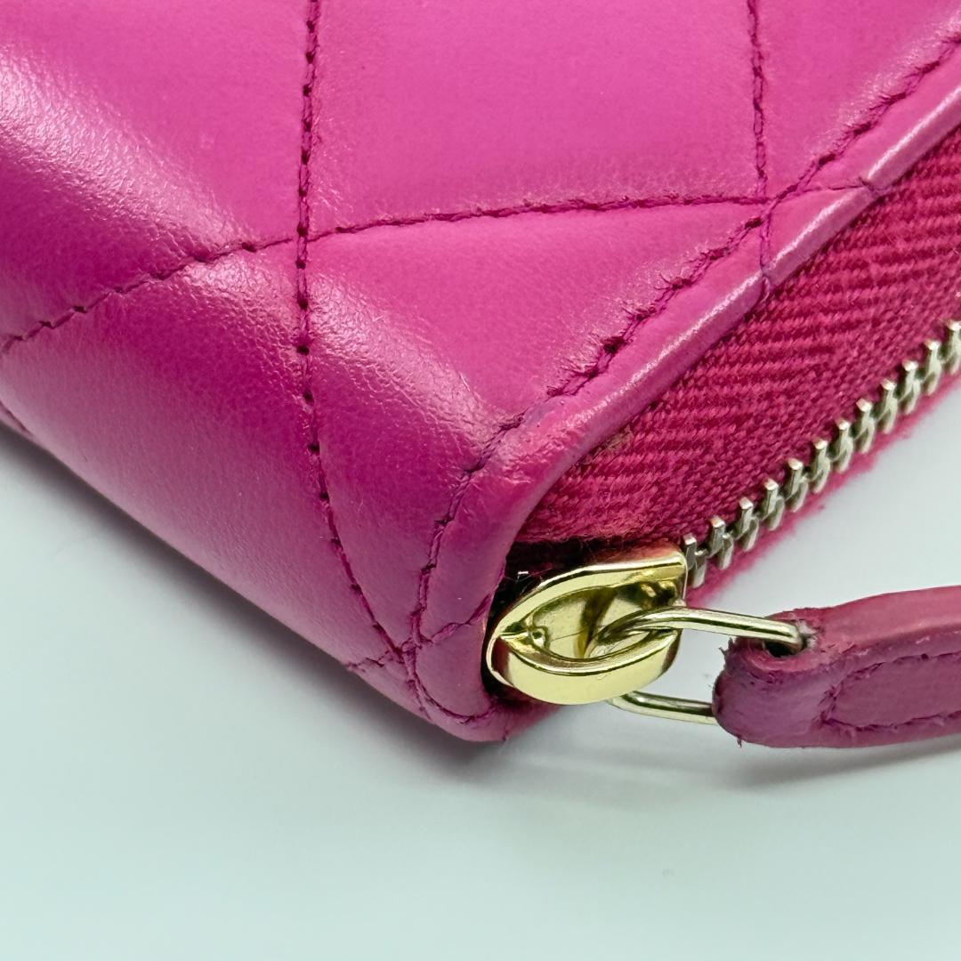 【プルメリア】　　　　　CHANEL シャネル　長財布