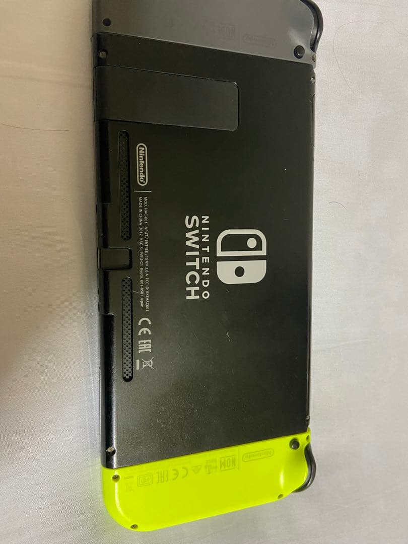 任天堂switch本体　SDカード