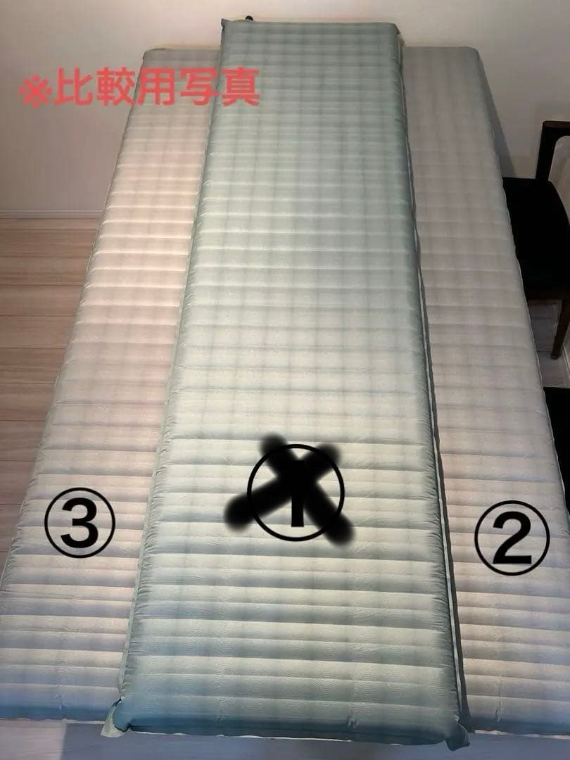 ※D&Dさん専用※サーマレストNeoAirTopoレギュラー　2つセット