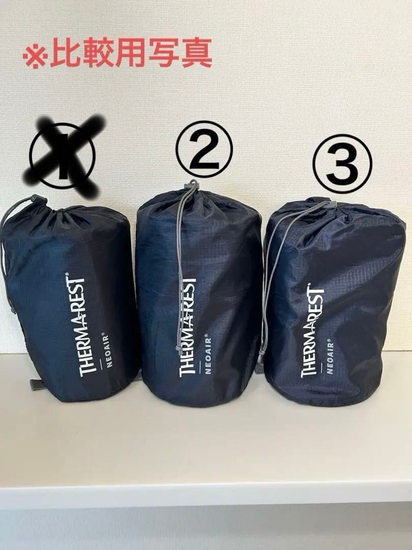 ※D&Dさん専用※サーマレストNeoAirTopoレギュラー　2つセット
