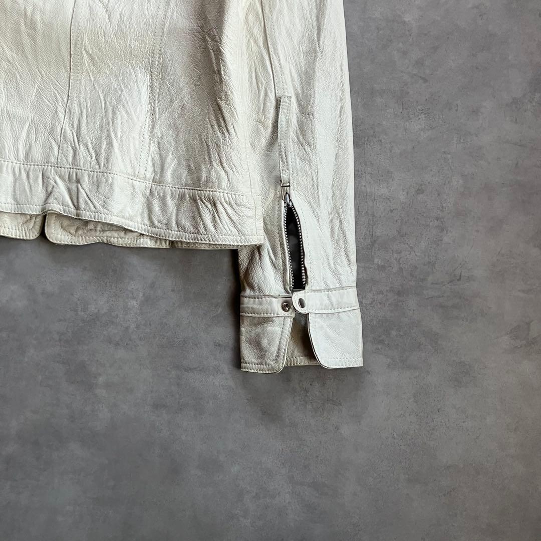 ジャケット・アウター 00s archive TORNADO MART leather jacket