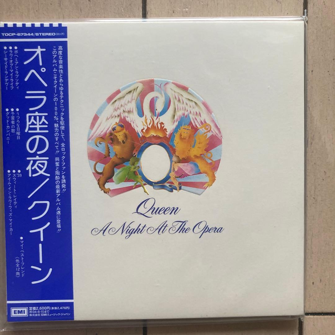 Queen 紙ジャケ　CD 6 枚セット