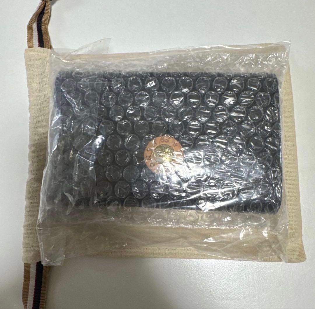 イルビゾンテミディアムウォレット ブラック