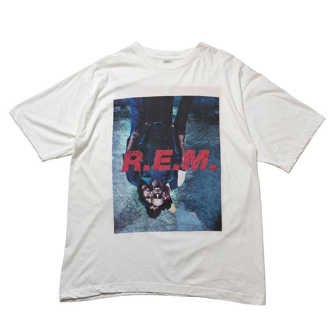 90s R.E.M ヴィンテージTシャツ XL REM