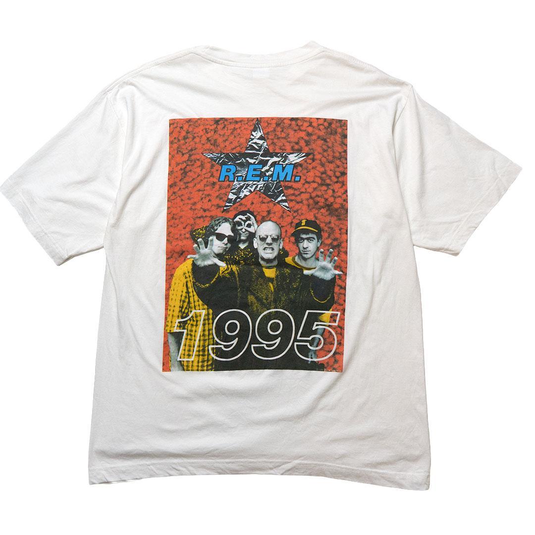 90s R.E.M ヴィンテージTシャツ XL REM