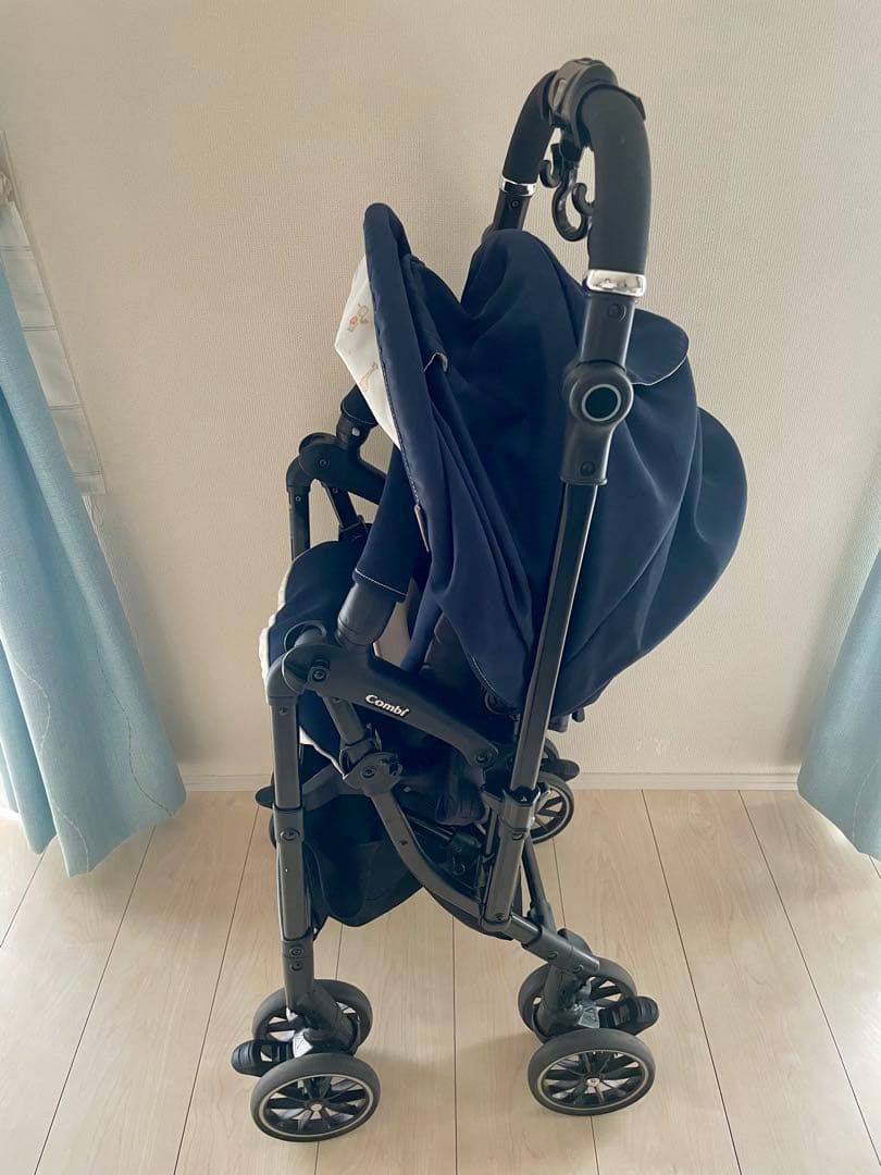 ★値下げ！★コンビ スゴカル4キャス コンパクト エッグショック おまけ付き