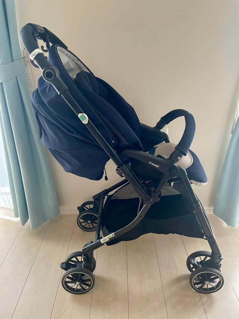 ★値下げ！★コンビ スゴカル4キャス コンパクト エッグショック おまけ付き