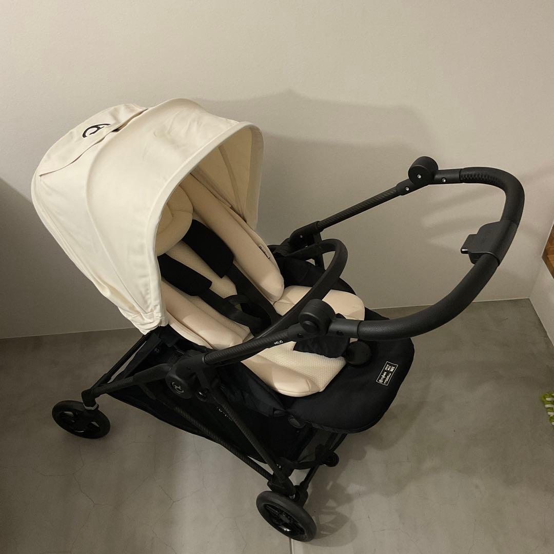 【本日限定価格】Cybex メリオカーボン白