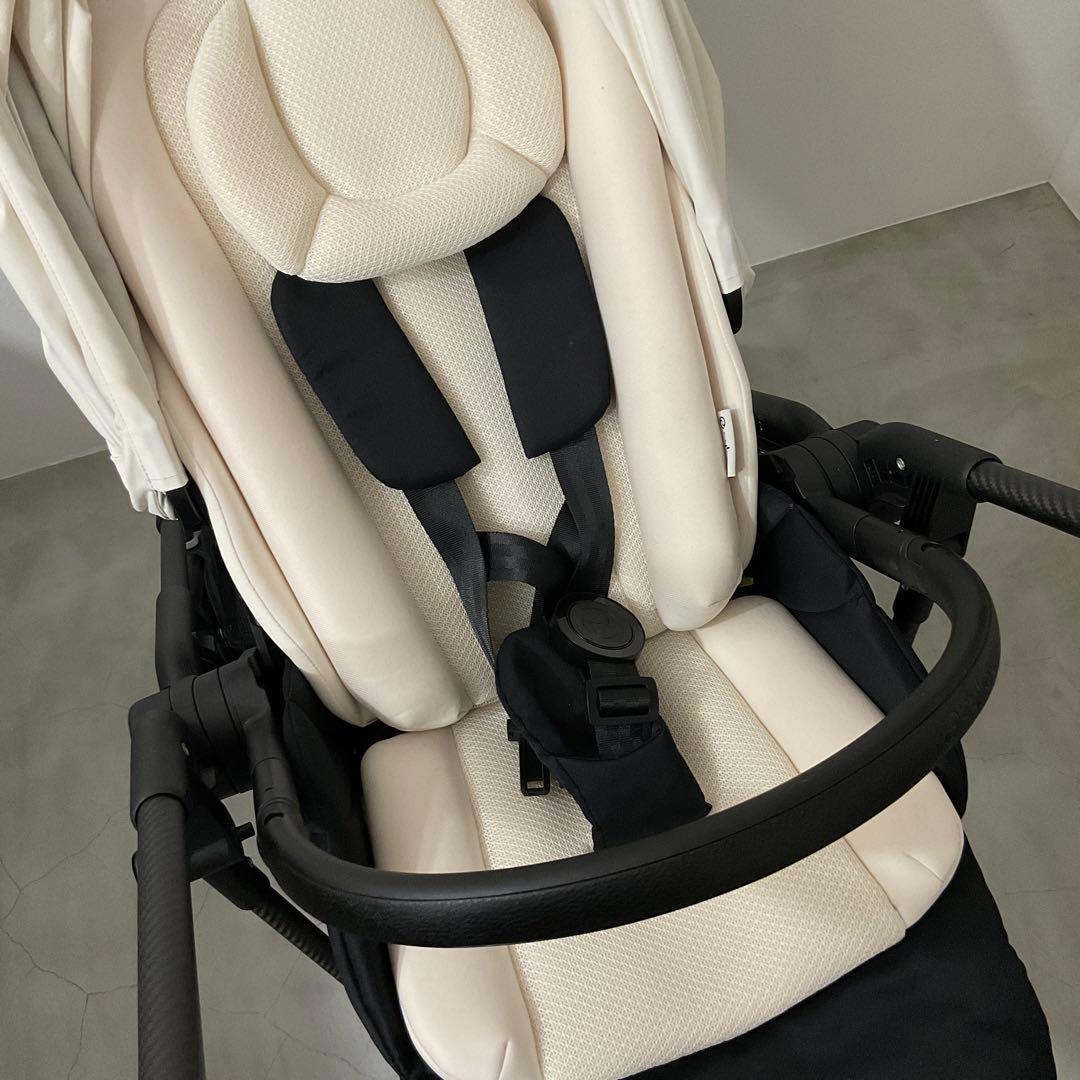 【本日限定価格】Cybex メリオカーボン白