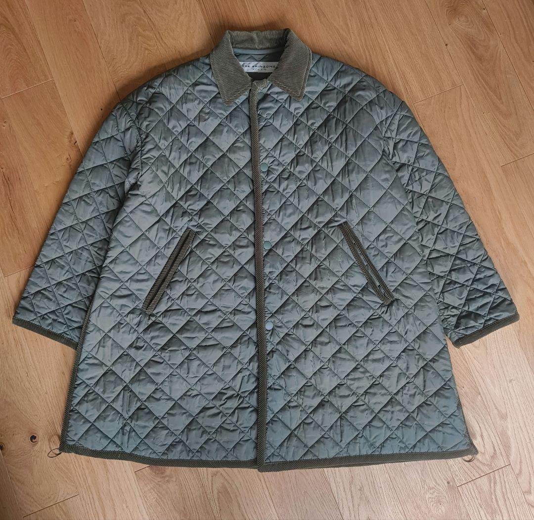 1/7 処分予定【美品】THE SHINZONE カントリーコート Bshop