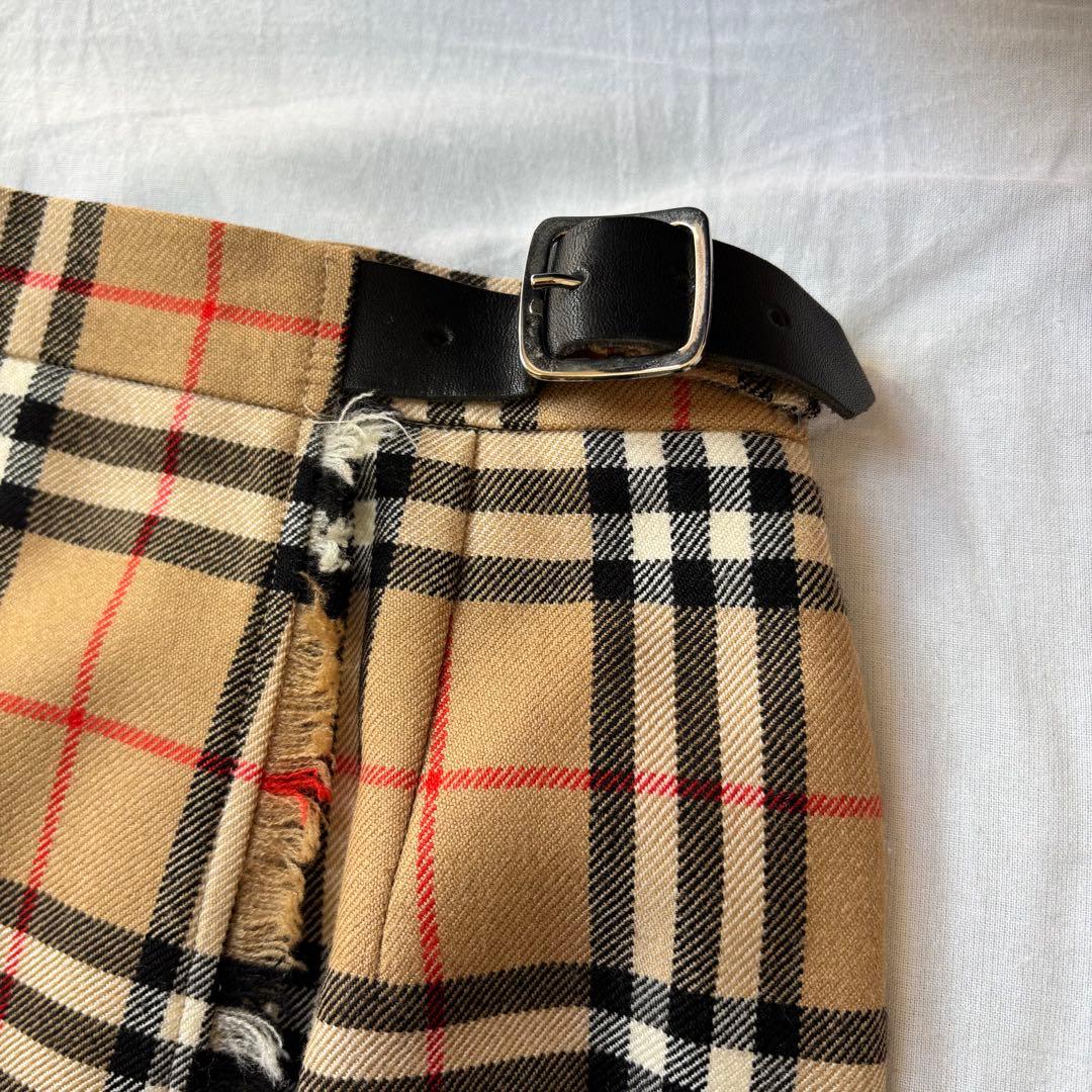 【極美品✨】BURBERRY バーバリー　巻スカート 13号　大きいサイズ