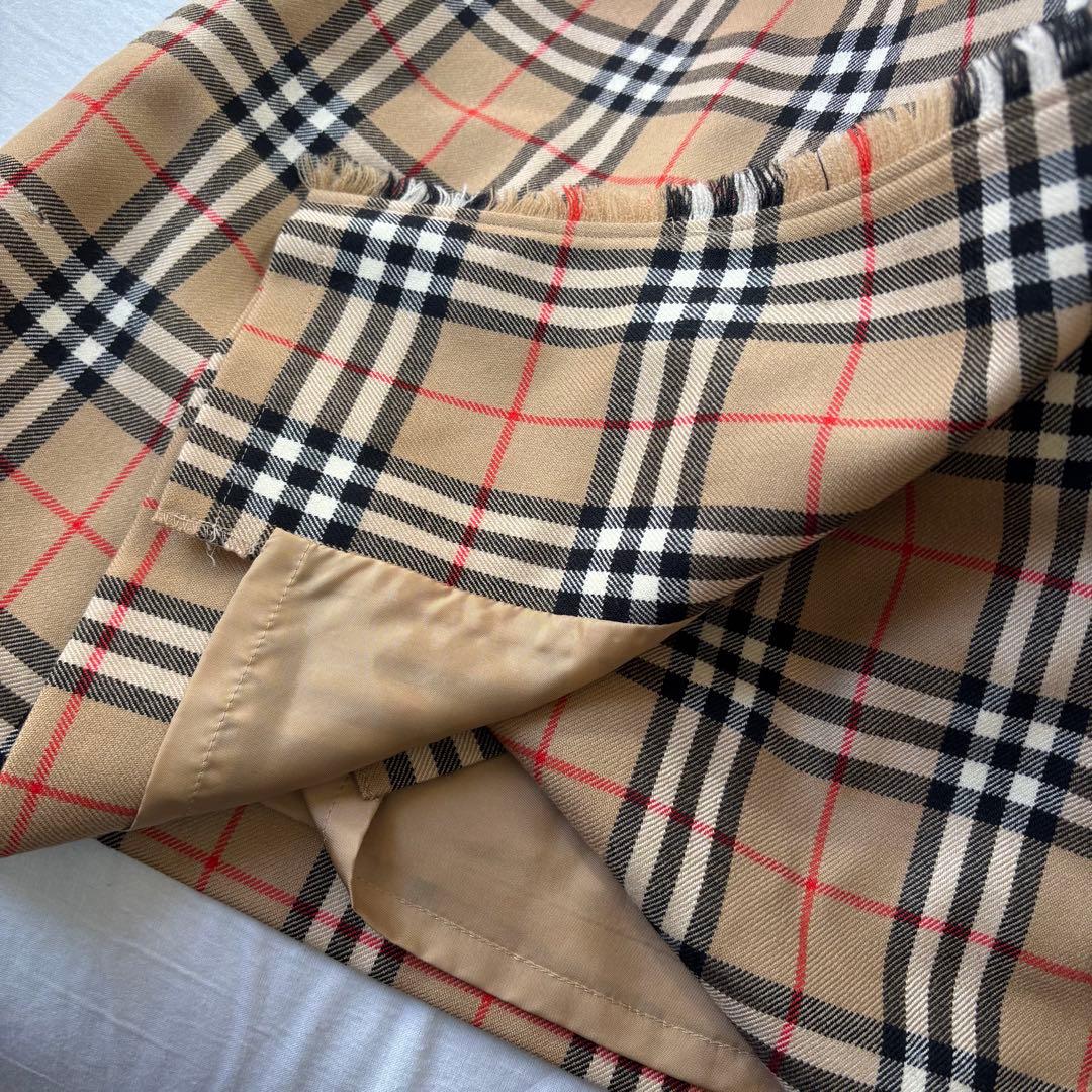 【極美品✨】BURBERRY バーバリー　巻スカート 13号　大きいサイズ